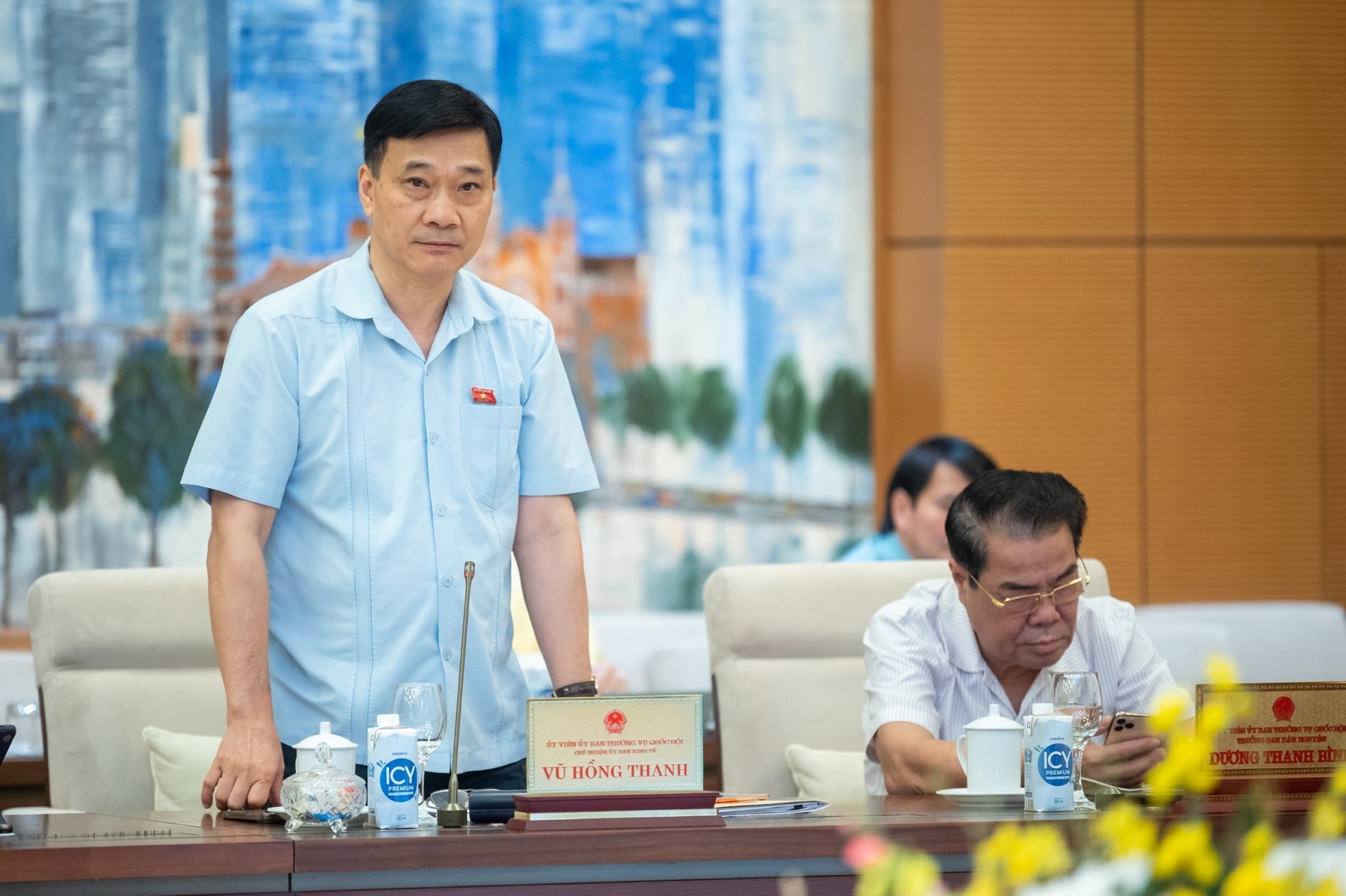 Bộ trưởng Tài Chính: Giảm thuế 2%, người dân được hưởng lợi trực tiếp - Ảnh 4.
