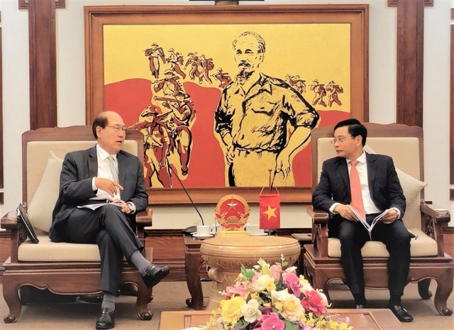 Bộ trưởng GTVT đề nghị IMO hỗ trợ Việt Nam phát triển kinh tế biển - Ảnh 1.