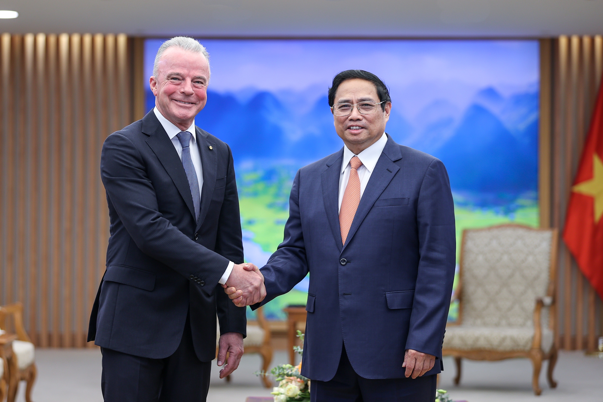 Đề nghị Boeing tích cực hỗ trợ Việt Nam phát triển ngành hàng không và công nghiệp hàng không - Ảnh 1.