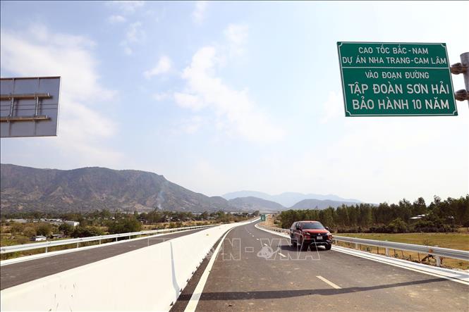 Ngày 19/5 sẽ khánh thành 2 dự án cao tốc qua Khánh Hòa, Bình Thuận - Ảnh 1.