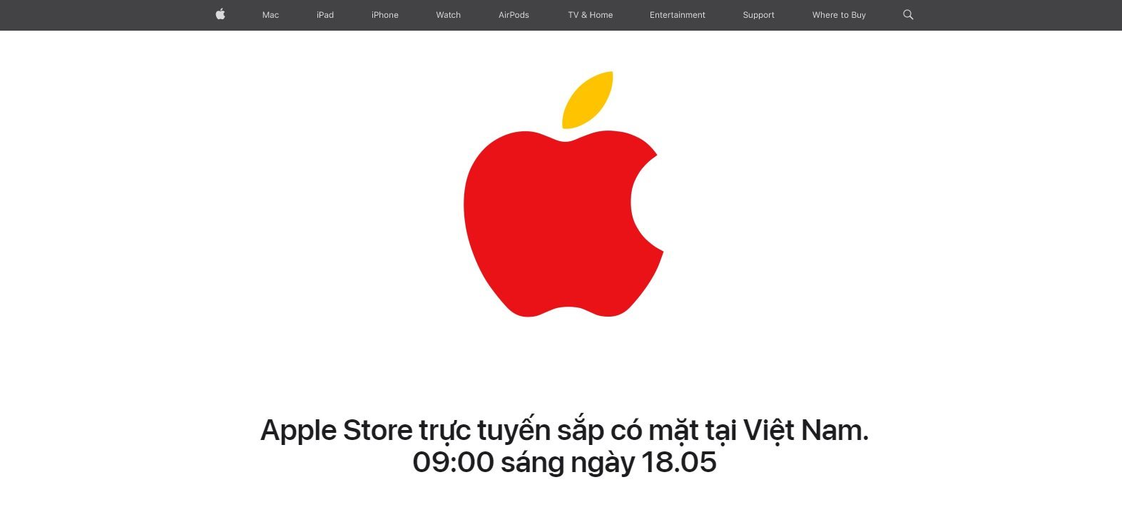 Phản ứng đầu tiên của TGDĐ, FPT Shop... khi Apple sắp mở cửa hàng trực tuyến tại Việt Nam - Ảnh 2.