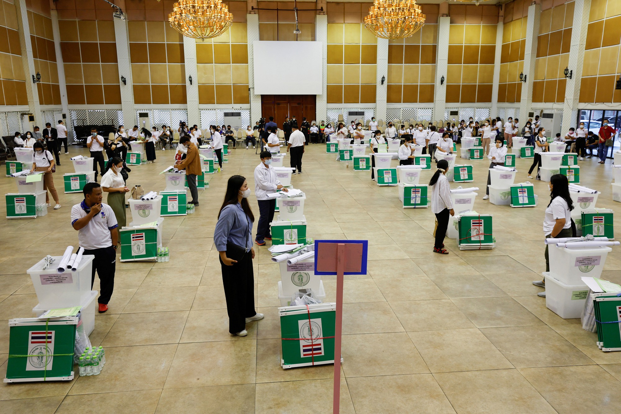 Thái Lan bước vào tổng tuyển cử - Ảnh 1.