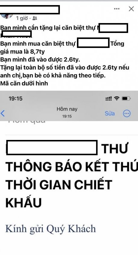 Trào lưu tặng biệt thự, nhà phố, chung cư tiền tỷ cho người lạ khi nào chấm dứt? - Ảnh 2.