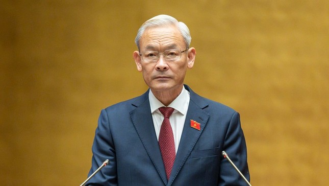 Ông Nguyễn Phú Cường thôi Uỷ viên Trung ương Đảng khoá XIII - Ảnh 1.