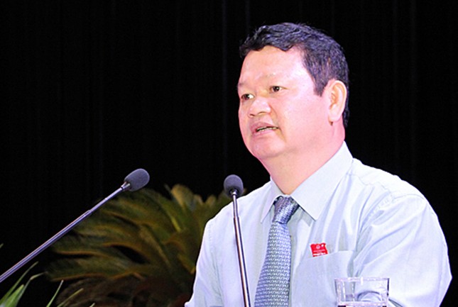 Nguyên Bí thư Tỉnh ủy Lào Cai Nguyễn Văn Vịnh bị khai trừ ra khỏi Đảng - Ảnh 1.