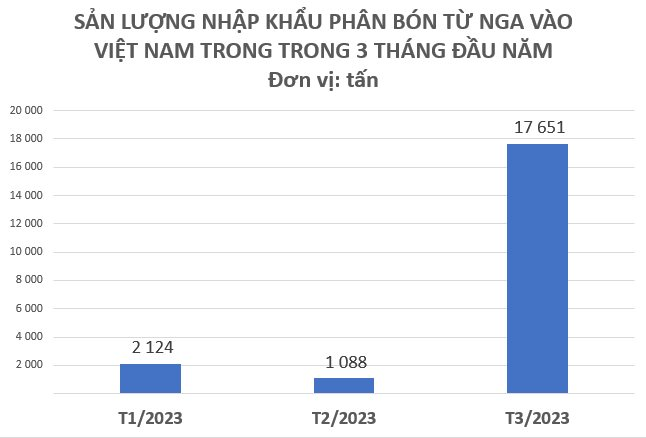 Nga tăng cường xuất khẩu mặt hàng này đến Việt Nam, nhập khẩu tăng mạnh hơn 1.600% trong tháng 3 dù giá tăng gần 20 lần - Ảnh 2.