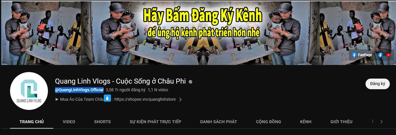 Quang Linh Vlogs có thể kiếm được cả tỷ đồng trong 1 tháng nhờ YouTube - Ảnh 1.