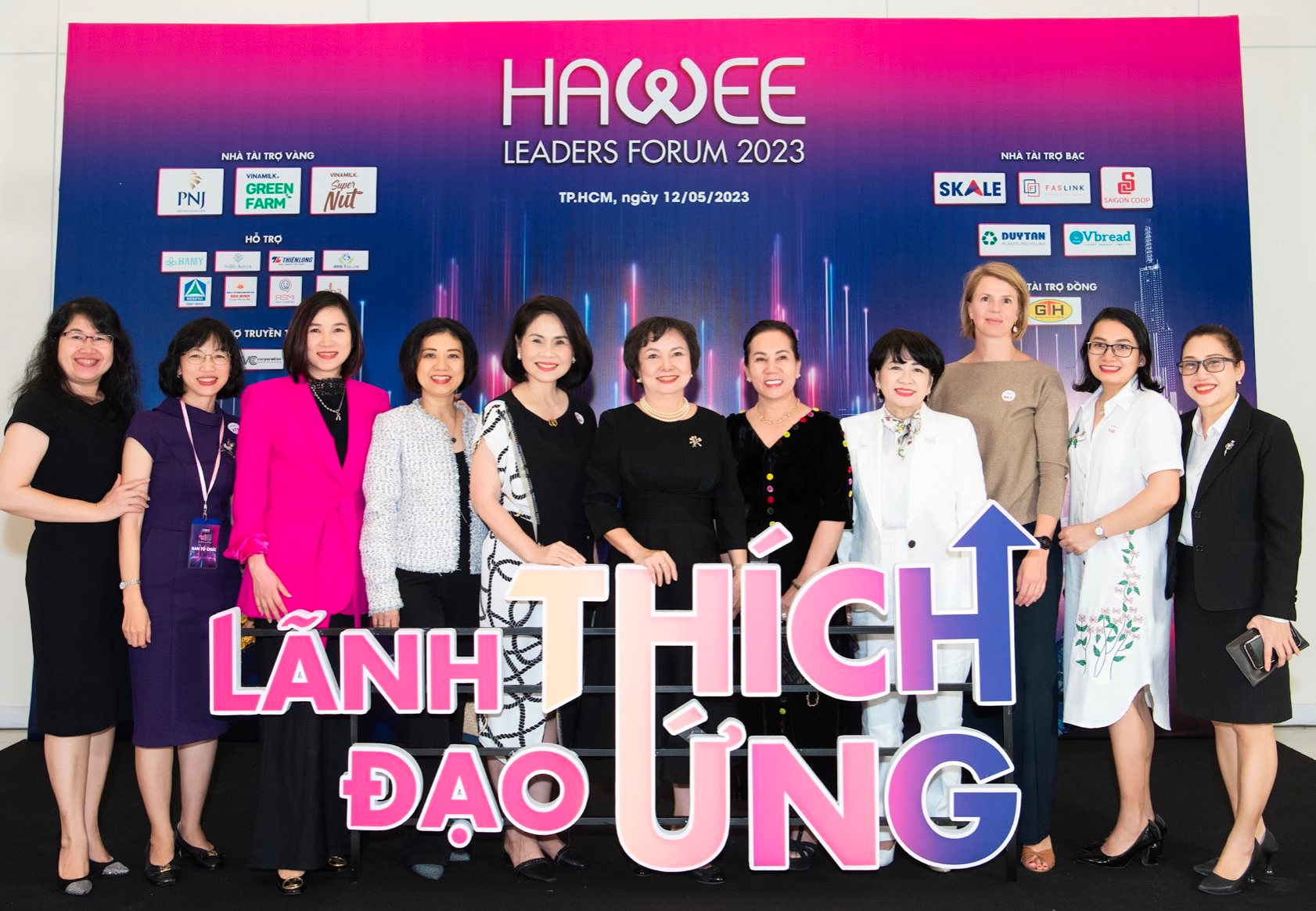 HAWEE Leader's Forum 2023: “Lãnh đạo thích ứng với nhân viên, tập thể mới có thể cùng nhau phát triển vững mạnh” - Ảnh 5.