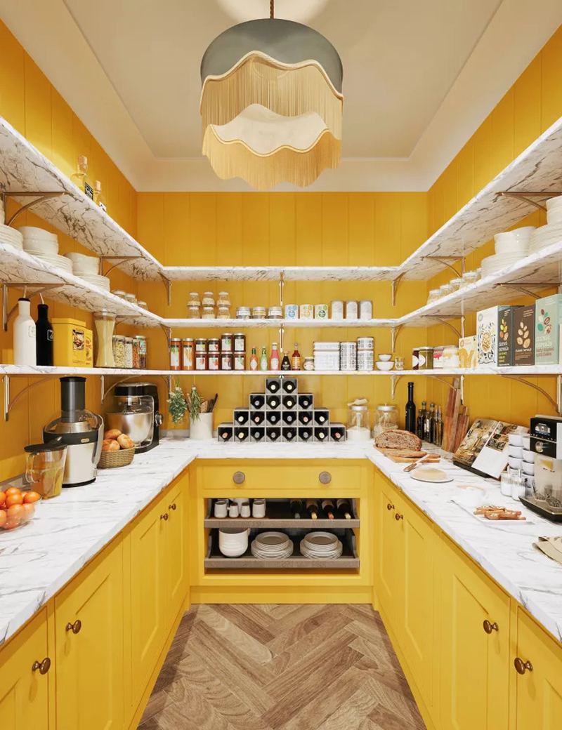 6 gam màu có sức mạnh nhân đôi không gian nhà bếp theo nhận định từ chuyên gia  - Ảnh 1.