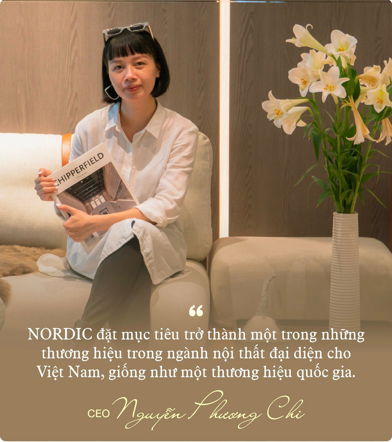 Nữ KTS xây dựng thương hiệu nội thất Made in Viet Nam, bán hơn 50 triệu 1 chiếc sofa vẫn đắt khách: &quot;Giá rẻ hơn thương hiệu ngoại 5 -10 lần nhưng chất lượng và trải nghiệm như nhau&quot; - Ảnh 12.