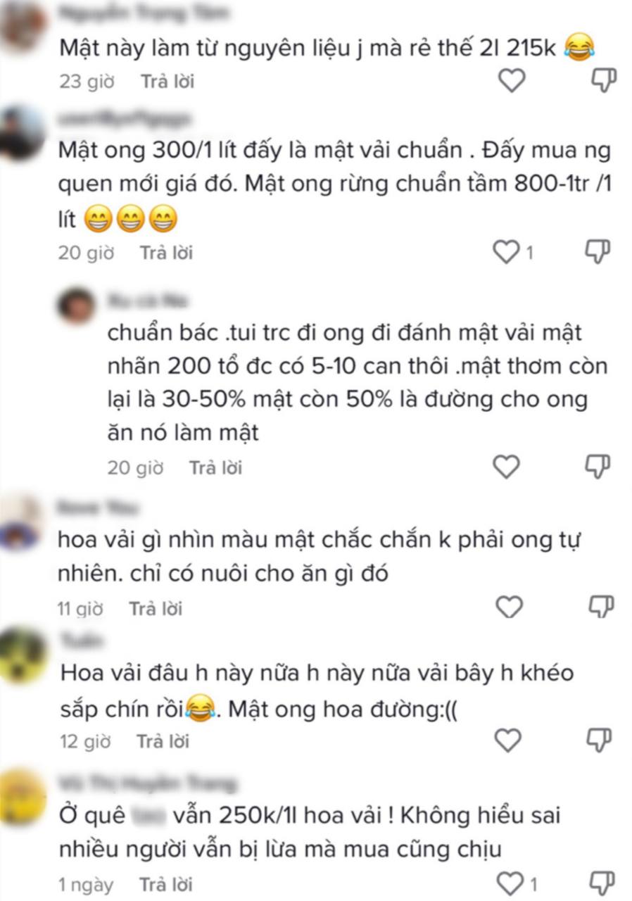 Mật ong của con trai bà Tân có màu sắc kỳ lạ, bên ngoài sủi bọt khiến bao khách hàng hoang mang  - Ảnh 7.