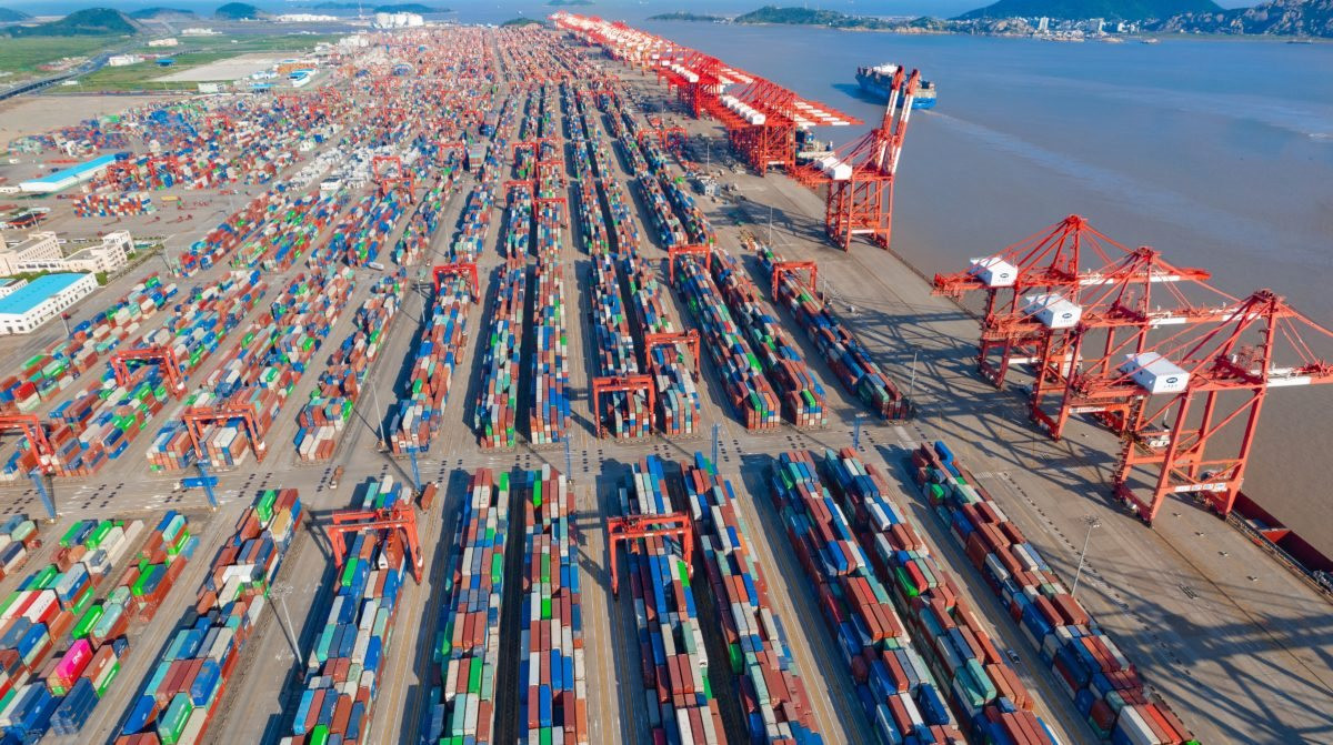 Từ Bến Thượng Hải trở thành siêu cảng lớn nhất hành tinh: Con đường tơ lụa trên biển của thế kỷ 21 ra đời như thế nào? - Ảnh 2.