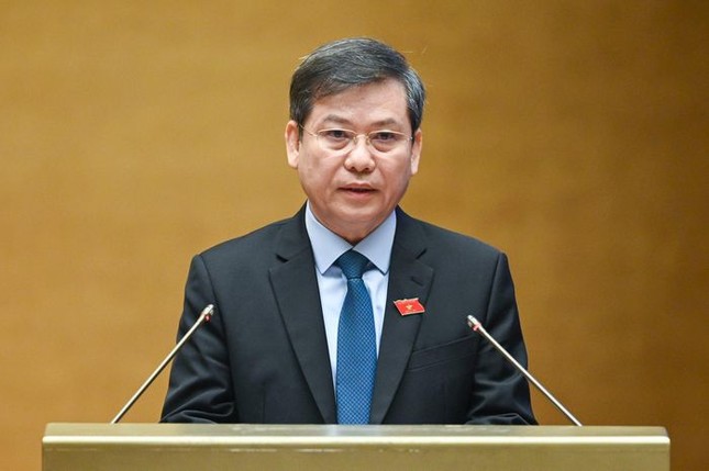 Viện trưởng Lê Minh Trí tiếp tục kiến nghị 'tăng chế tài phạt tiền, giảm chế tài phạt tù' - Ảnh 1.