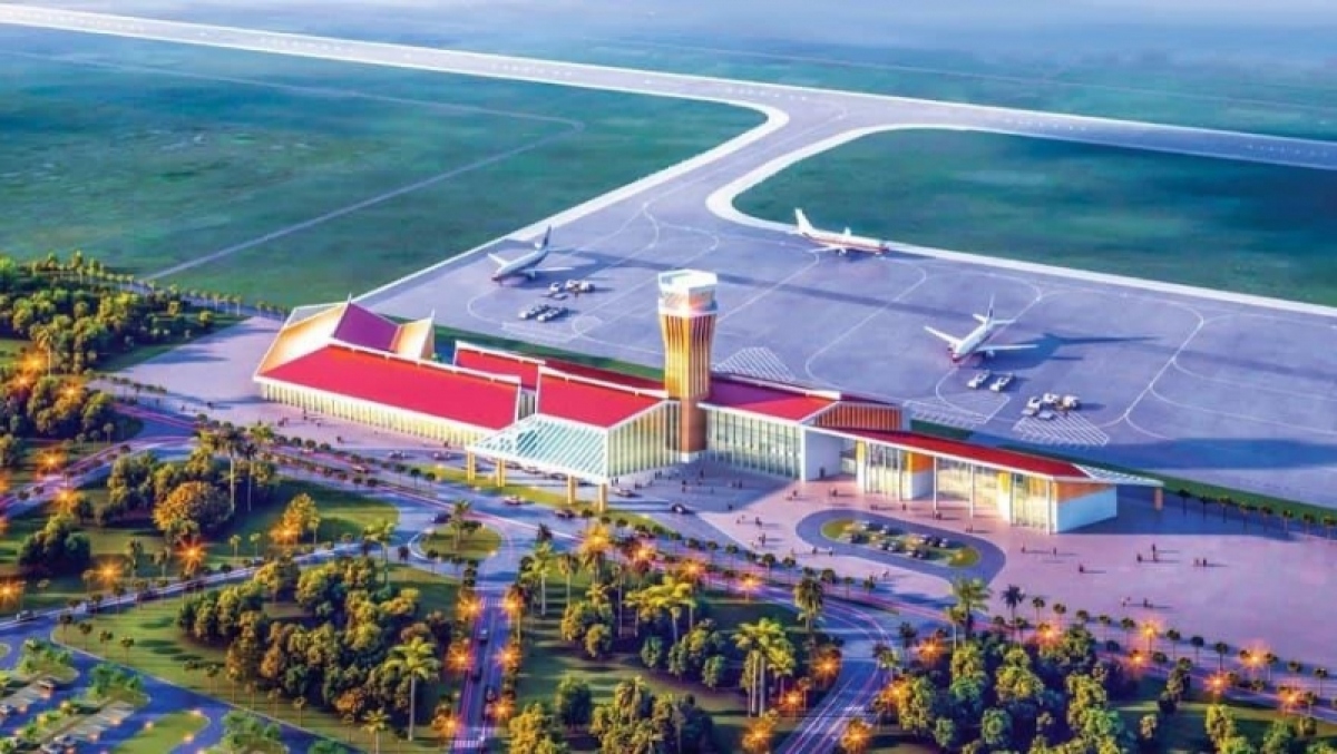 Campuchia tiếp tục hoãn khánh thành sân bay quốc tế do công ty Trung Quốc xây dựng - Ảnh 1.
