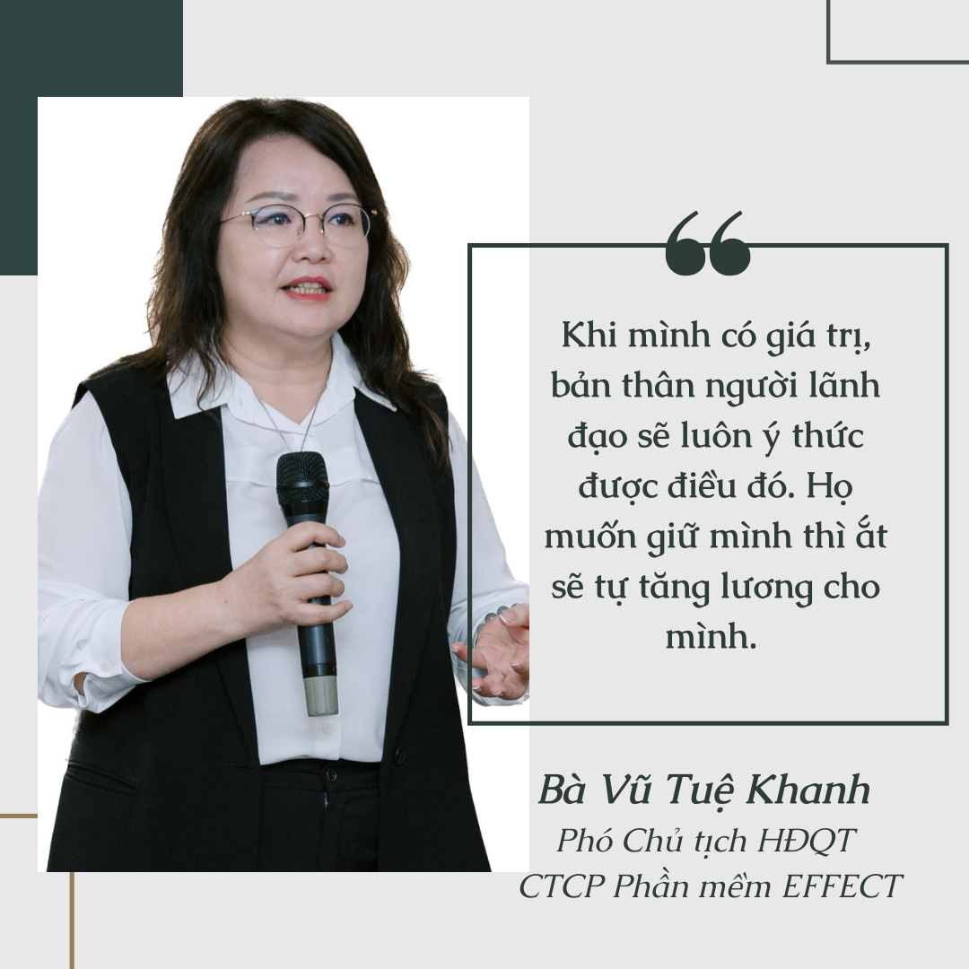 ‏Phó Chủ tịch HĐQT EFFECT: “Người trẻ đừng vội chê lương thấp, hãy hỏi mình đã làm điều này ở công ty chưa?”‏ - Ảnh 3.