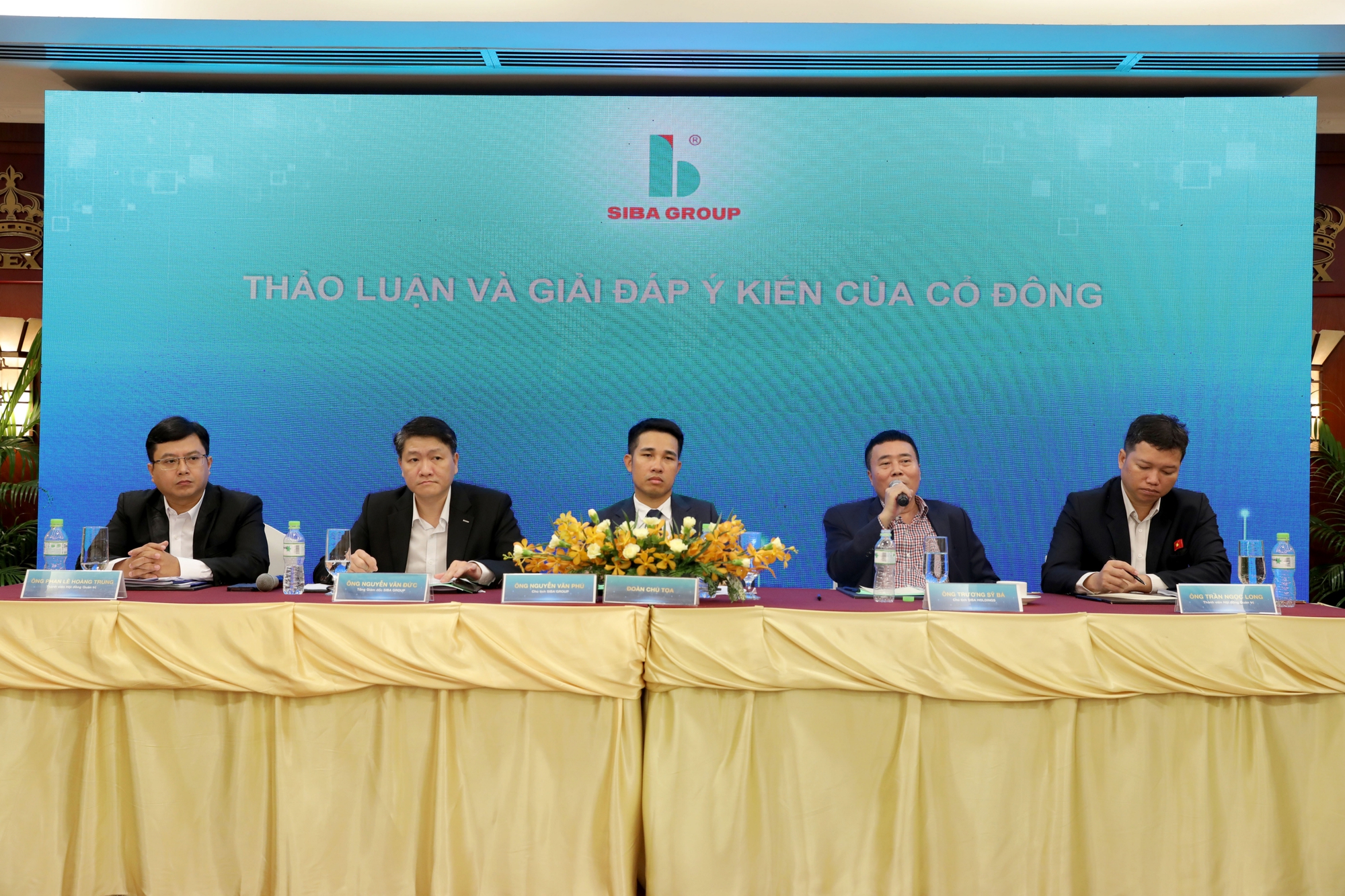 SIBA Group mục tiêu lợi nhuận tăng 60 % trong năm 2023 - Ảnh 1.