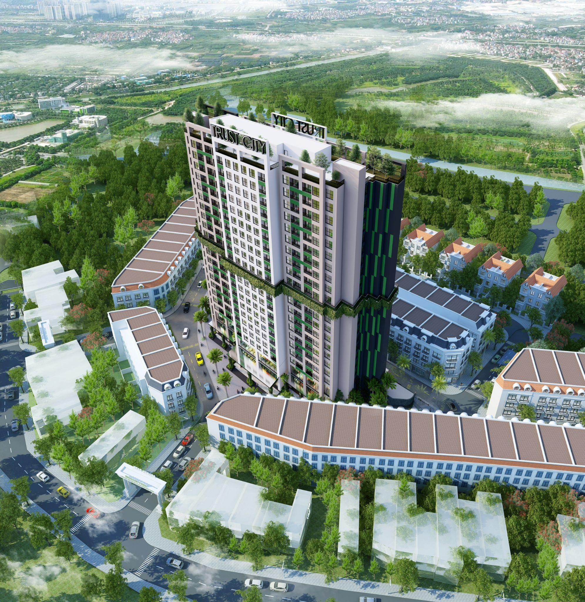 Phía Đông Hà Nội: Đón chờ căn hộ cao cấp Trust City cất nóc - Ảnh 3.
