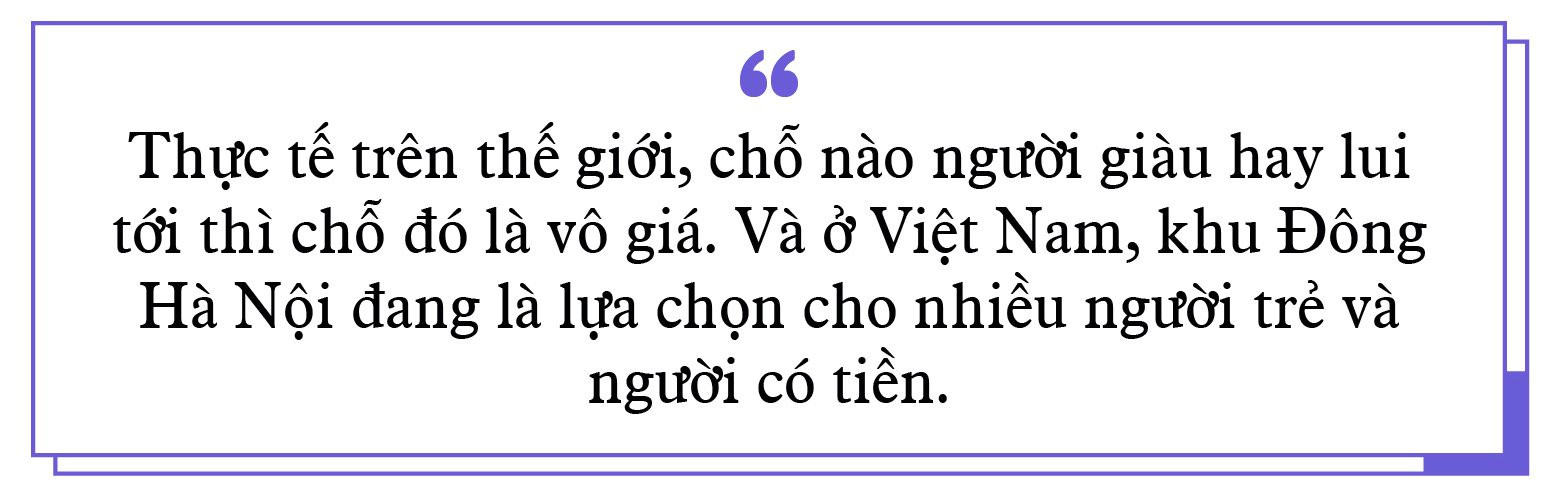 Vì sao tương lai của bất động sản Hà Nội lại nằm ở hướng Đông? - Ảnh 3.