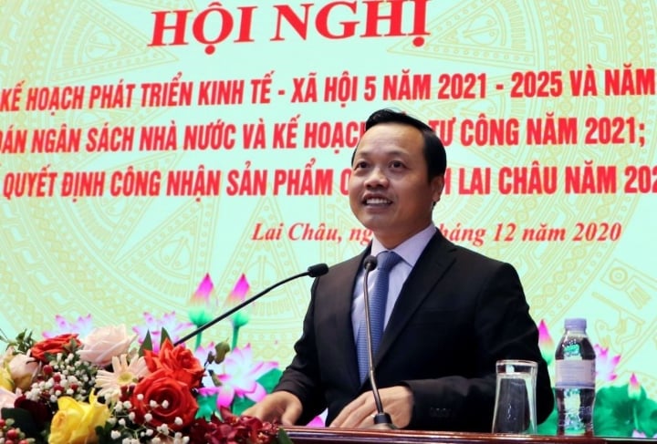 Chủ tịch UBND tỉnh Lai Châu Trần Tiến Dũng giữ chức Thứ trưởng Bộ Tư pháp - Ảnh 1.