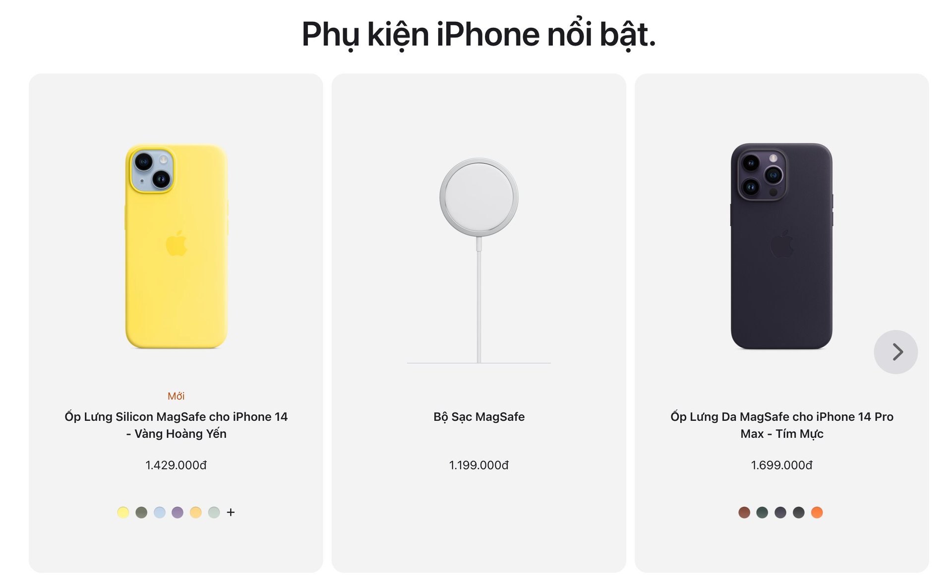 Cửa hàng trực tuyến Apple Việt Nam vừa chính thức mở cửa: Giá bán ra sao so với Thế Giới Di Động, FPT Shop? - Ảnh 3.