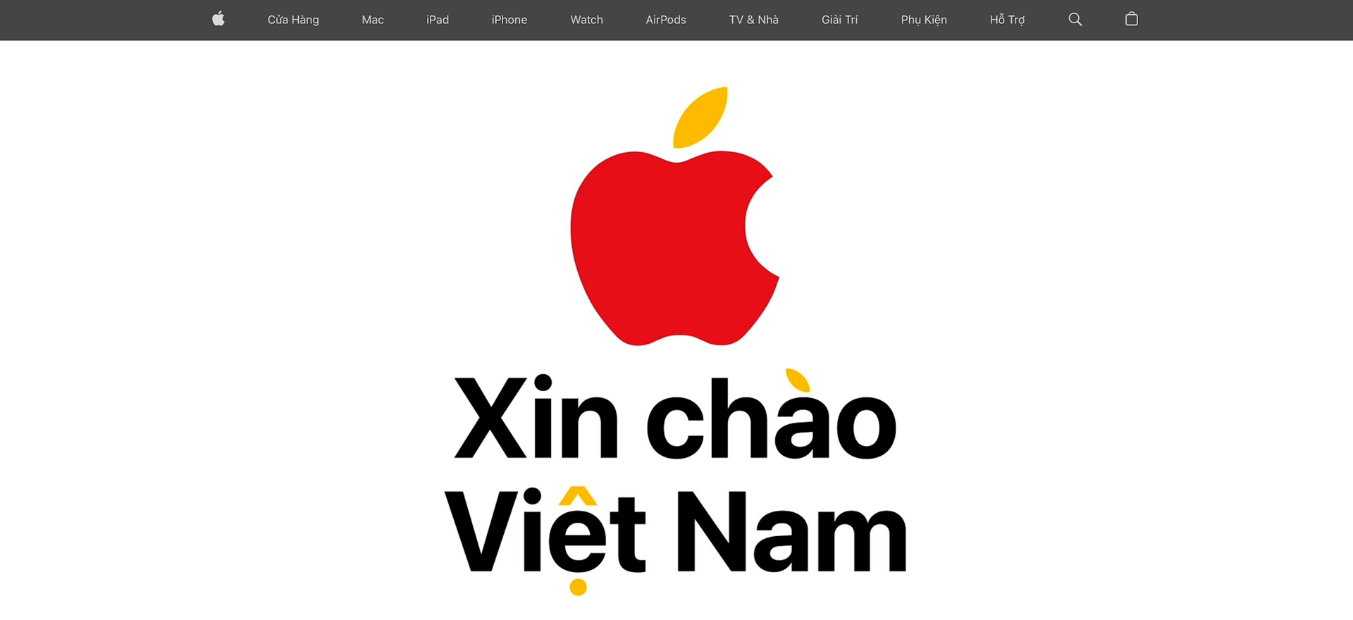 Cửa hàng trực tuyến Apple Việt Nam vừa chính thức mở cửa: Giá bán ra sao so với Thế Giới Di Động, FPT Shop? - Ảnh 1.