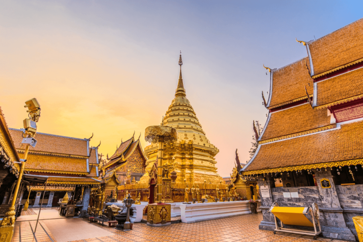 Trải nghiệm một Chiang Mai yên bình và xanh mướt ở xứ sở Chùa Vàng - Ảnh 4.