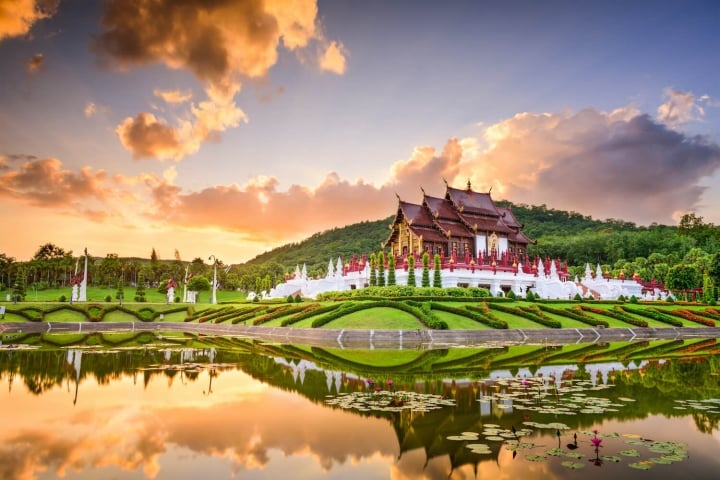 Trải nghiệm một Chiang Mai yên bình và xanh mướt ở xứ sở Chùa Vàng - Ảnh 3.