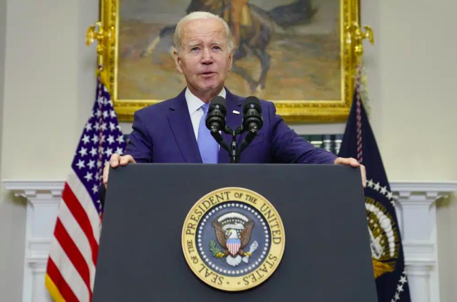Rời Mỹ, Tổng thống Joe Biden phát biểu chắc nịch về chuyện vỡ nợ - Ảnh 1.