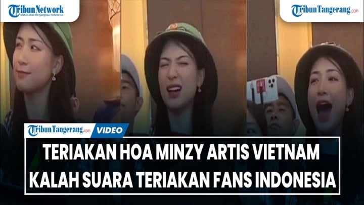 Hòa Minzy đội mũ cối cổ vũ tại SEA Games 32 gây sốt với khán giả quốc tế - Ảnh 4.