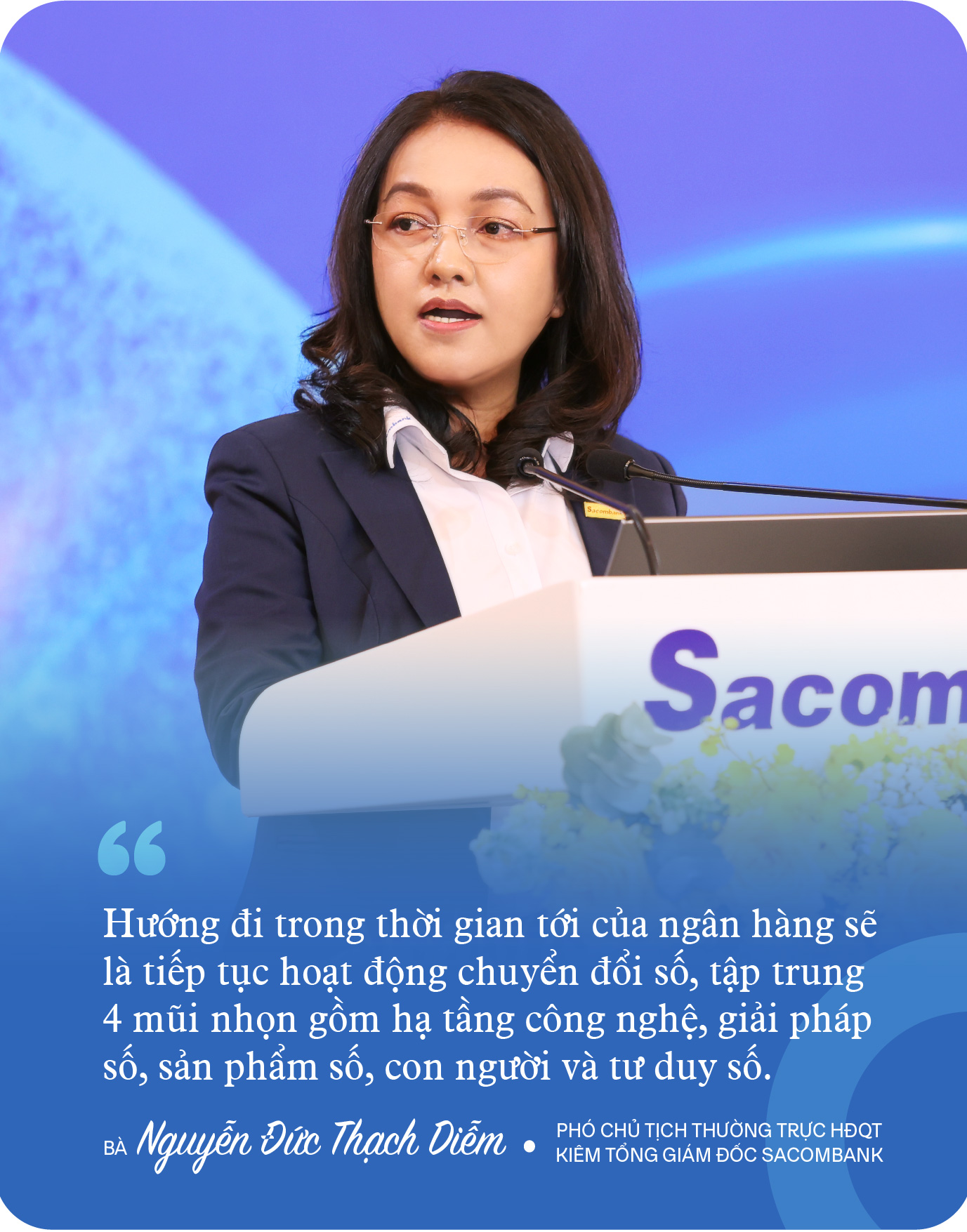 Động lực nào giúp rút ngắn lộ trình tái cơ cấu ở Sacombank? - Ảnh 7. Động lực nào giúp rút ngắn lộ trình tái cơ cấu ở Sacombank? - Ảnh 7.