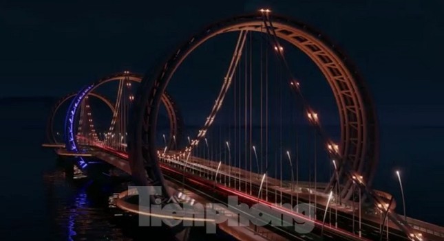 Ngắm thiết kế cây cầu 1.500 tỉ đồng sắp xây trên sông Trà Khúc - Ảnh 10.
