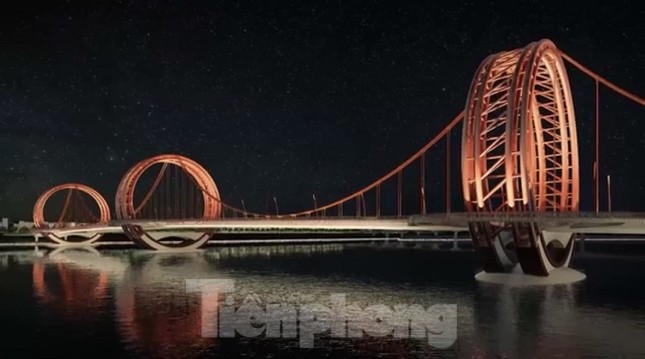 Ngắm thiết kế cây cầu 1.500 tỉ đồng sắp xây trên sông Trà Khúc - Ảnh 3.