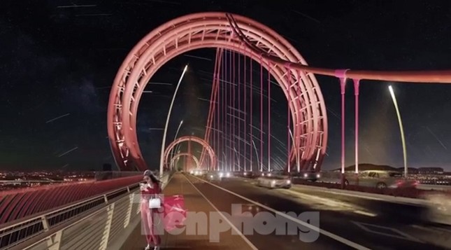 Ngắm thiết kế cây cầu 1.500 tỉ đồng sắp xây trên sông Trà Khúc - Ảnh 9.