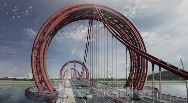 Ngắm thiết kế cây cầu 1.500 tỉ đồng sắp xây trên sông Trà Khúc - Ảnh 11.