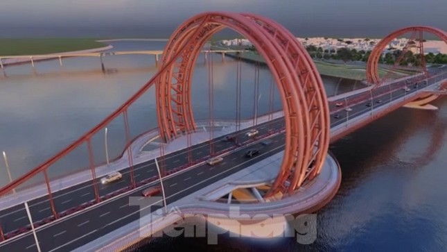 Ngắm thiết kế cây cầu 1.500 tỉ đồng sắp xây trên sông Trà Khúc - Ảnh 4.