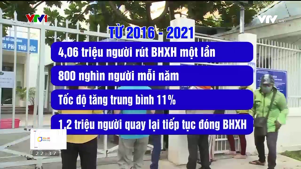 Rút bảo hiểm xã hội một lần và những hệ lụy - Ảnh 1.