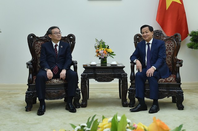 Phó Thủ tướng Lê Minh Khái đề nghị MUFG kêu gọi 'sếu lớn' Nhật Bản tiếp tục đến Việt Nam 'làm tổ' - Ảnh 3.