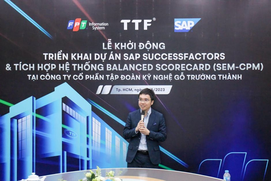 Gỗ Trường Thành bắt tay FPT IS triển khai SAP SuccessFactors tích hợp Balanced Scorecard - Ảnh 3.