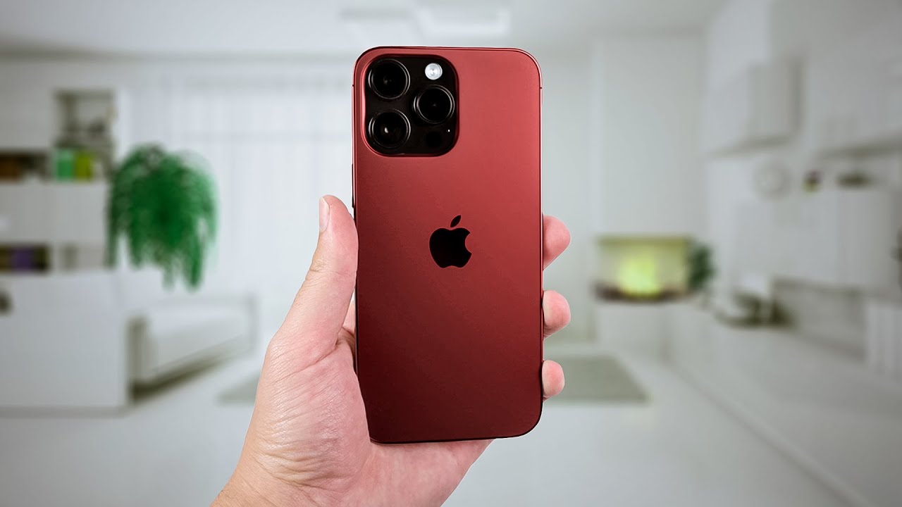 iPhone 15 Pro Max chốt thiết kế camera khác biệt, phiên bản màu đỏ sẽ đặc biệt bắt mắt? - Ảnh 2.