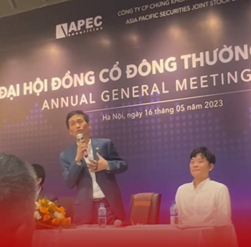 


Tổng Giám đốc Chứng khoán APS Nguyễn Đỗ Lăng
