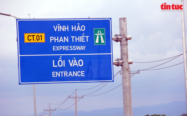 Ngăm hai cao tốc Nha Trang - Cam Lâm, Vĩnh Hảo - Phan Thiết dai 150 km đi vao khai thac - Ảnh 10.