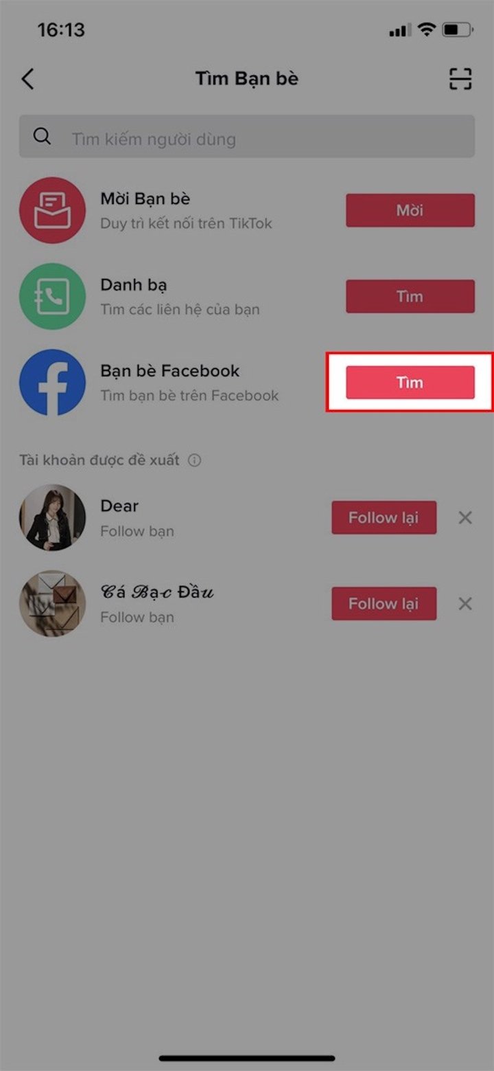 Hướng dẫn cách tìm Facebook qua Tiktok - Ảnh 2.