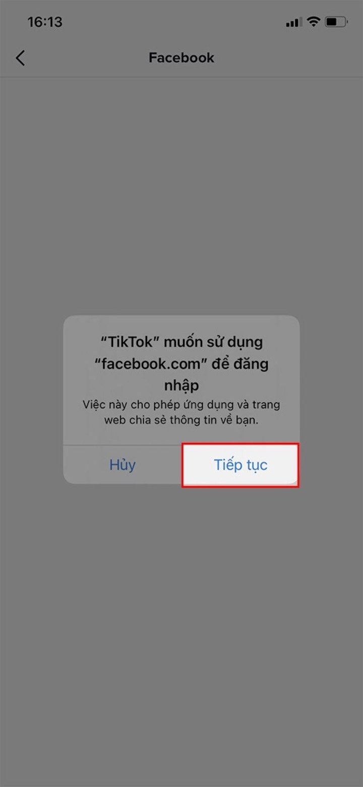 Hướng dẫn cách tìm Facebook qua Tiktok - Ảnh 3.