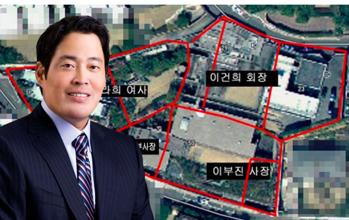 Bí ẩn &quot;khu đất vàng&quot; ở Hàn Quốc, bước chân ra đường là gặp tài phiệt: Đến thiếu gia của nhà Samsung cũng không thể bỏ qua - Ảnh 1.