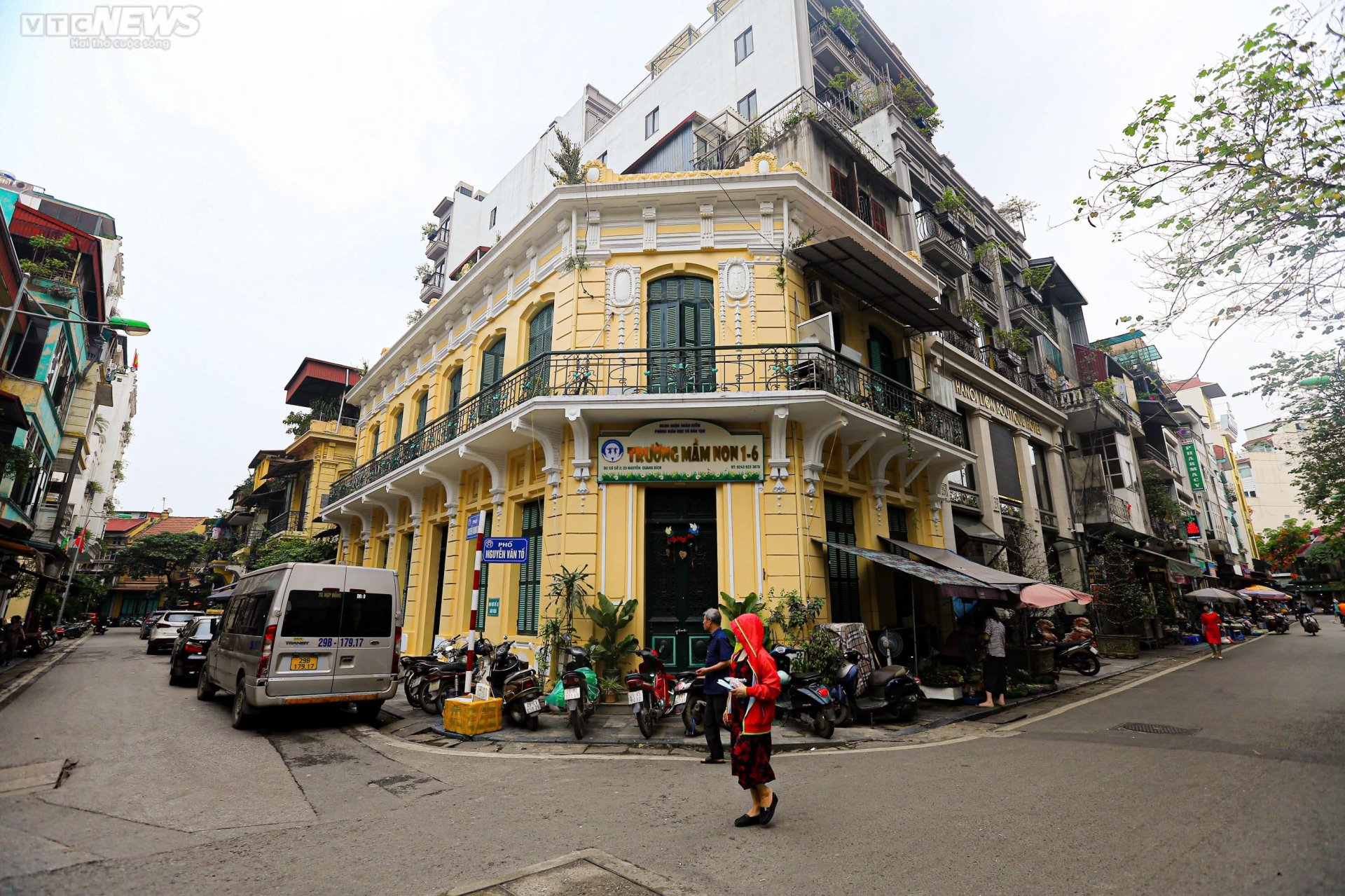 Ngắm những công trình kiến trúc Pháp cổ ở Hà Nội sau khi được trùng tu - Ảnh 13.