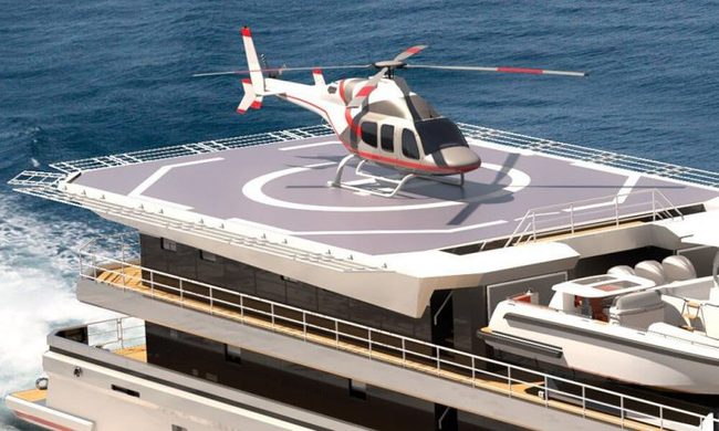 Vị tỷ phú khắc cả tượng bạn gái lên mũi siêu du thuyền: Đầu tư siêu du thuyền gần nửa tỷ USD thỏa đam mê, úp mở về "khởi đầu mới" - Ảnh 5.