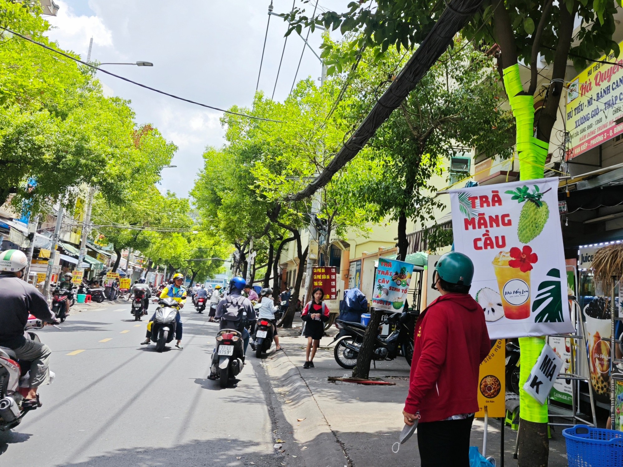 Đến lượt mãng cầu xiêm tăng giá nóng vì cơn sốt trà mãng cầu - Ảnh 1.