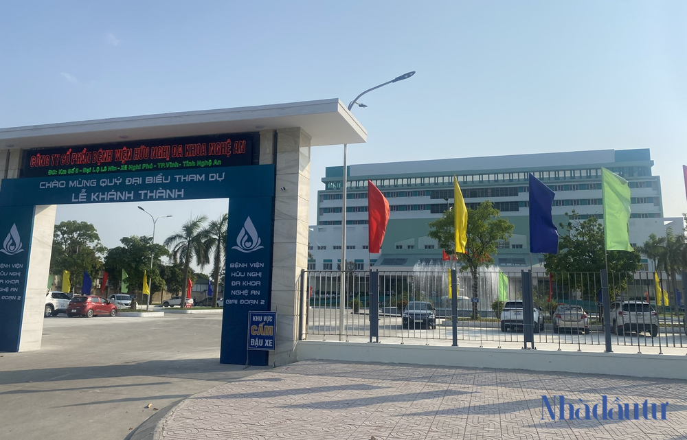Dự án bệnh viện 1.300 tỷ ở Nghệ An sắp đi vào hoạt động - Ảnh 1.