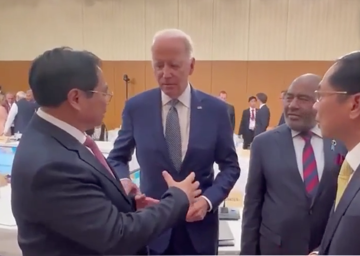 Thủ tướng Phạm Minh Chính gặp Tổng thống Mỹ Joe Biden - Ảnh 3.