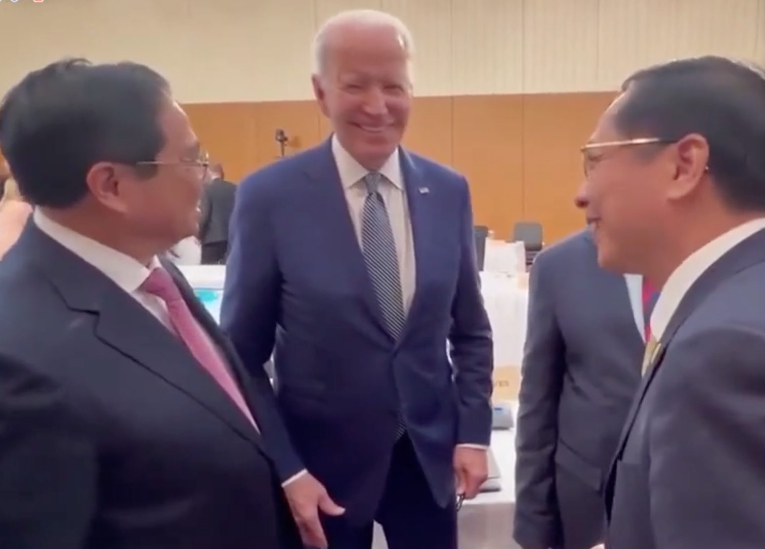 Thủ tướng Phạm Minh Chính gặp Tổng thống Mỹ Joe Biden - Ảnh 7.
